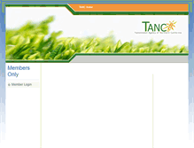 Tablet Screenshot of members.tanc.us